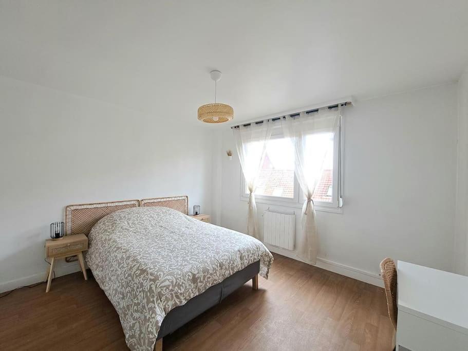Ferienwohnung Magnifique T3 Avec Balcon Au Pied Du Metro Colbert Tourcoing Exterior foto