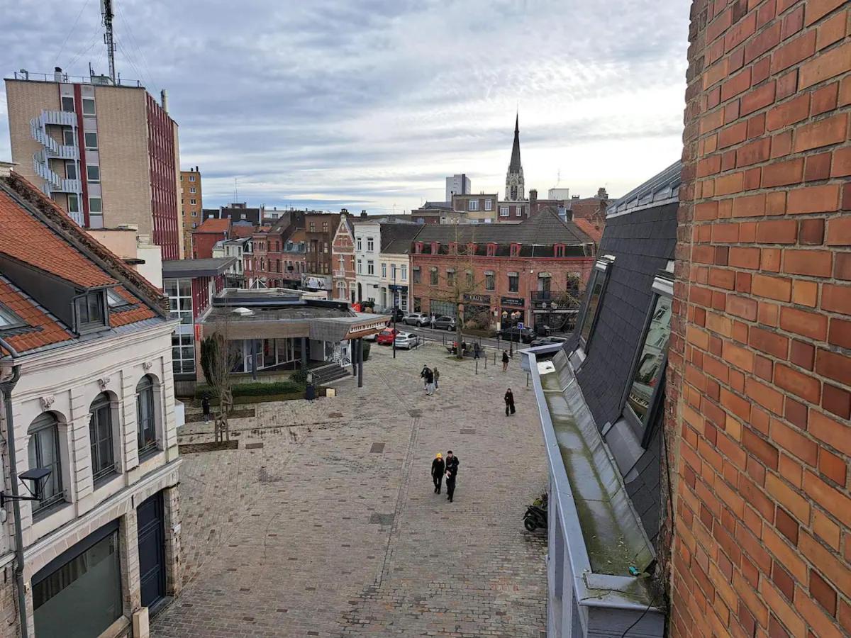 Ferienwohnung Magnifique T3 Avec Balcon Au Pied Du Metro Colbert Tourcoing Exterior foto